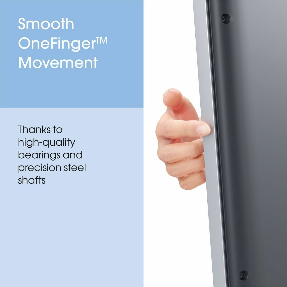Vogels TVM 3843 Full-Motion+ stenski nosilec za TV, 55" do 100", 10°+180°, 55kg, črn