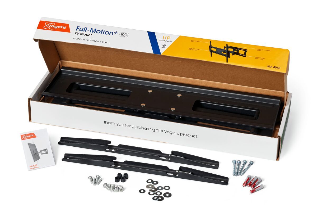 Vogels MA 4040 Full motion stenski TV nosilec, 40" do 77", 35kg, 180°