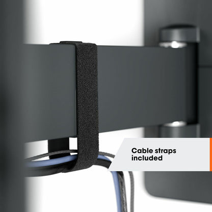 Vogels TVM 1423 Quick Full motion TV stenski nosilec,120°+15°, 32" do 65", 25kg, črn