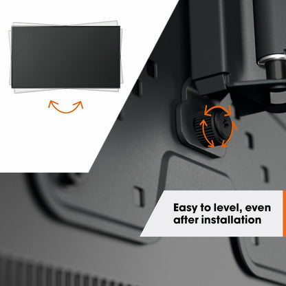 Vogels TVM 1623 Full-Motion nosilec za TV, 40" do 77", 15°+120°, 35kg, črn