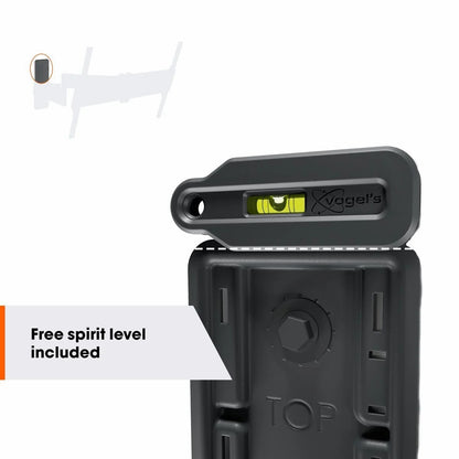 Vogels TVM 1223 Quick Full motion TV nosilec, 120°+15°, 19" do 43", 15kg, črn