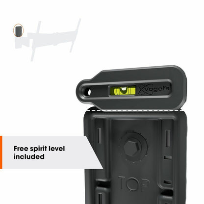 Vogels TVM 1623 Full-Motion nosilec za TV, 40" do 77", 15°+120°, 35kg, črn