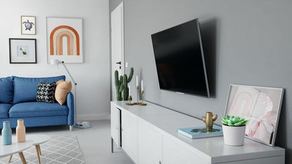Vogels TVM 1613 Nagibni TV stenski nosilec, 15°, 40" do 77", 35kg