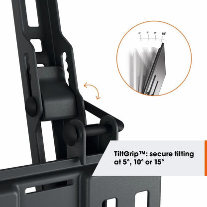 Vogels TVM 1613 Nagibni TV stenski nosilec, 15°, 40" do 77", 35kg