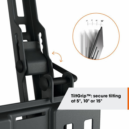 Vogels TVM 1413 Quick Nagibni TV stenski nosilec, 15°, 32" do 65", 25kg, črn
