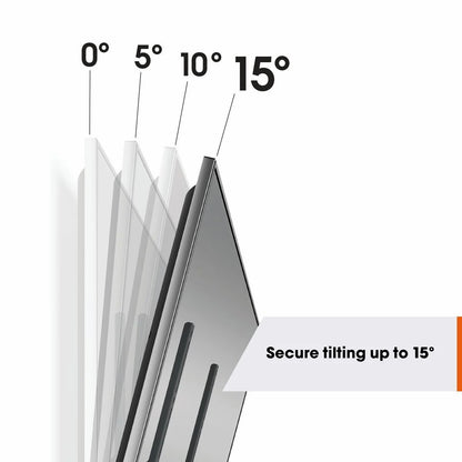 Vogels TVM 1613 Nagibni TV stenski nosilec, 15°, 40" do 77", 35kg