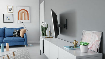 Vogels TVM 1223 Quick Full motion TV nosilec, 120°+15°, 19" do 43", 15kg, črn