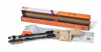 Vogels TVM 1603 Quick Fiksni TV stenski nosilec, 40" do 100", 75kg, črn