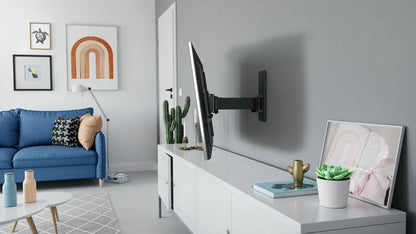 Vogels TVM 1623 Full-Motion nosilec za TV, 40" do 77", 15°+120°, 35kg, črn
