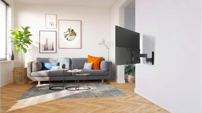 Vogels TVM 3463 Full-Motion OLED stenski nosilec, 32" do 65", 20°+180°, 25kg, črn