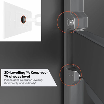 Vogels TVM 5645 ELITE Full motion stenski TV nosilec, 40" do 77", 45kg