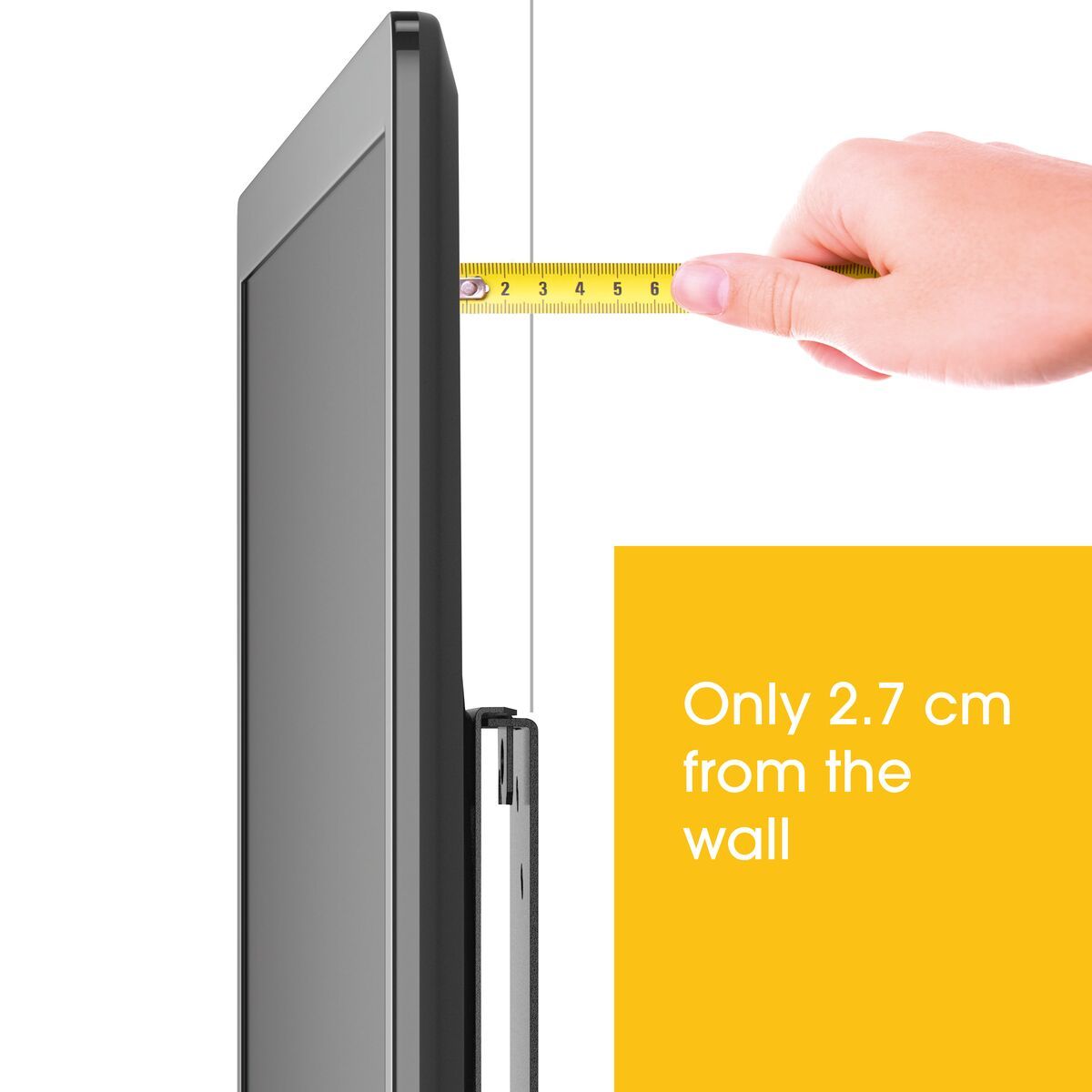 Vogels MA 2000 Fiksni stenski TV nosilec 19" do 43", 30kg