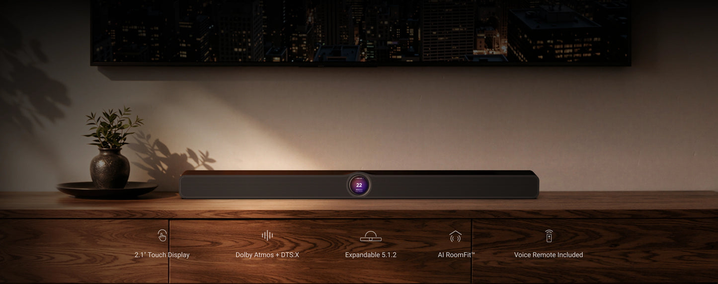 WiiM Bar - Dolby Atmos soundbar