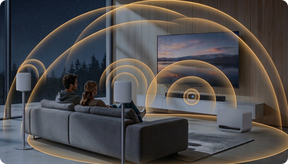 WiiM Bar - Dolby Atmos soundbar