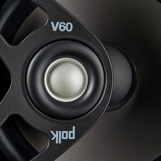 Polk V60: Vgradni stropni zvočniki za diskretno in visokokakovostno domačo avdio izkušnjo